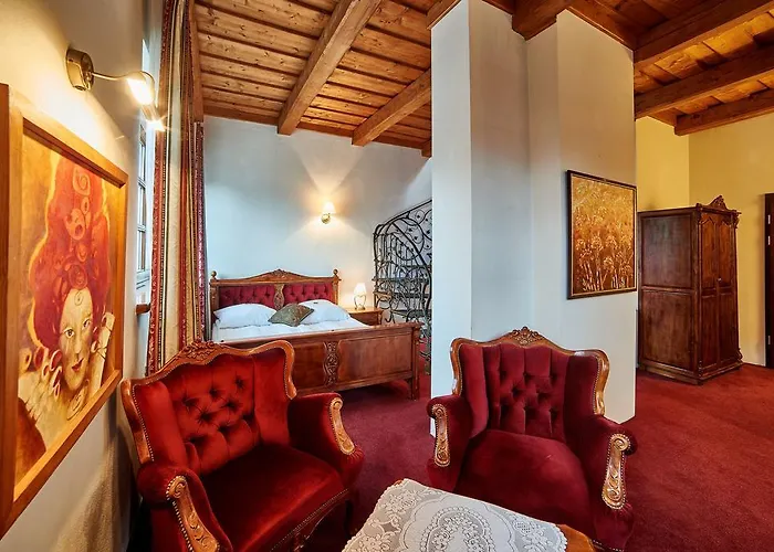 Hotel Folwark Stara Winiarnia Mszana Dolna